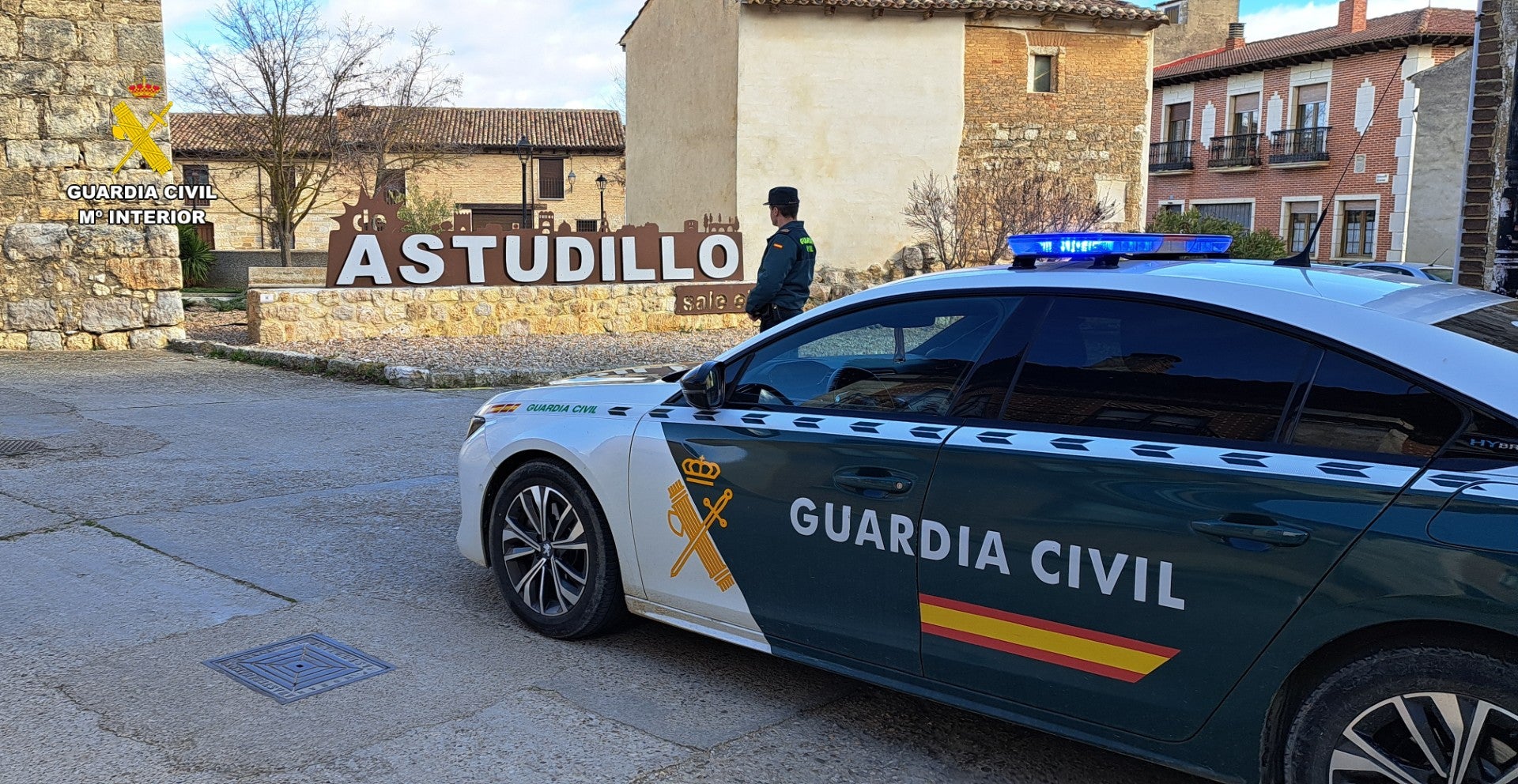 Detenido tras sustraer un vehículo en Melgar de Yuso Detenido tras sustraer un vehículo en Melgar de Yuso