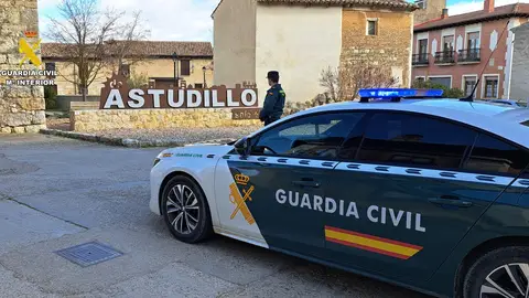 Detenido tras sustraer un vehículo en Melgar de Yuso .