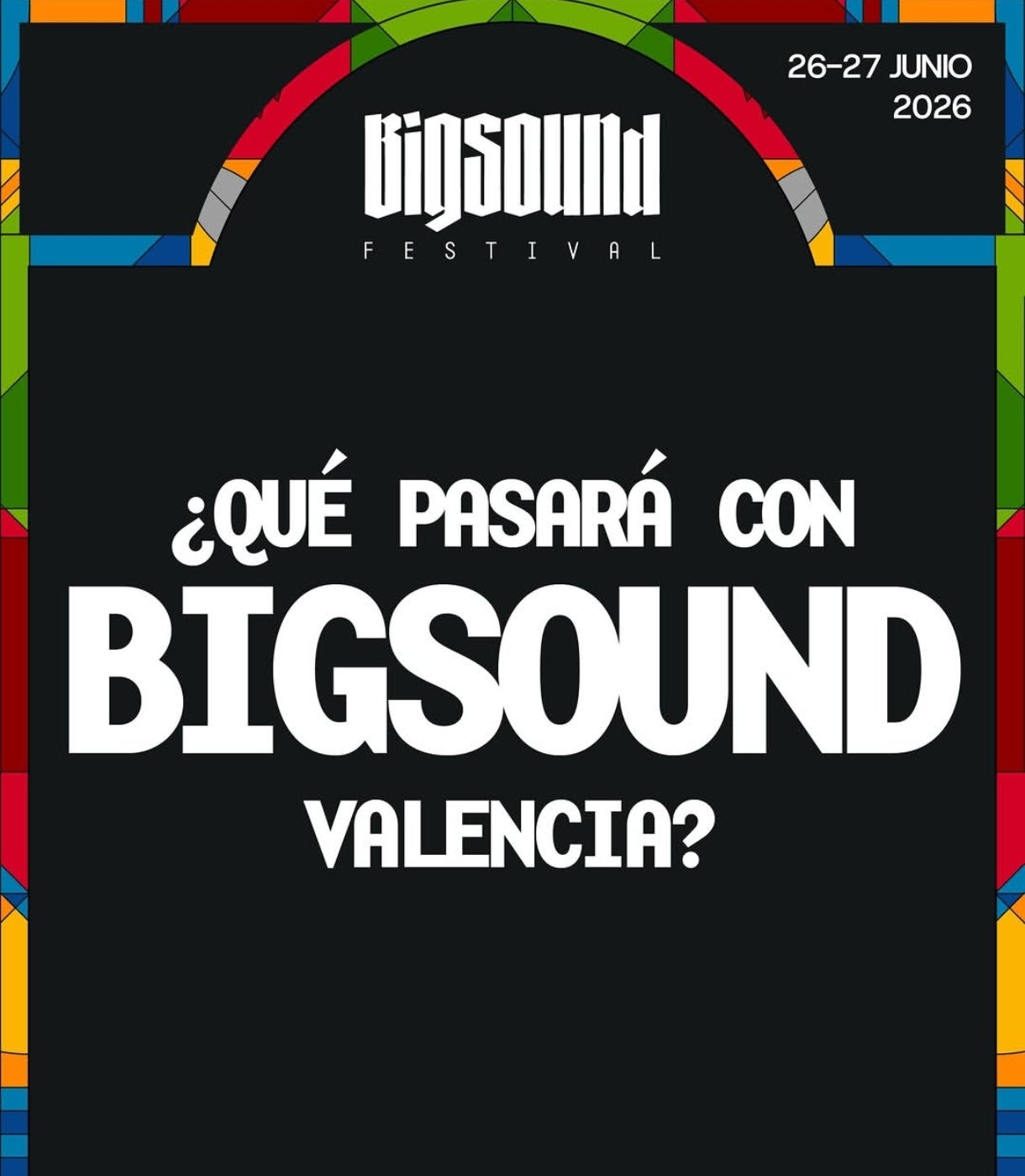 BIGSOUND Valencia 2026 se traslada a Torrent y abre una nueva etapa con un recinto más grande y ambicioso episode artwork