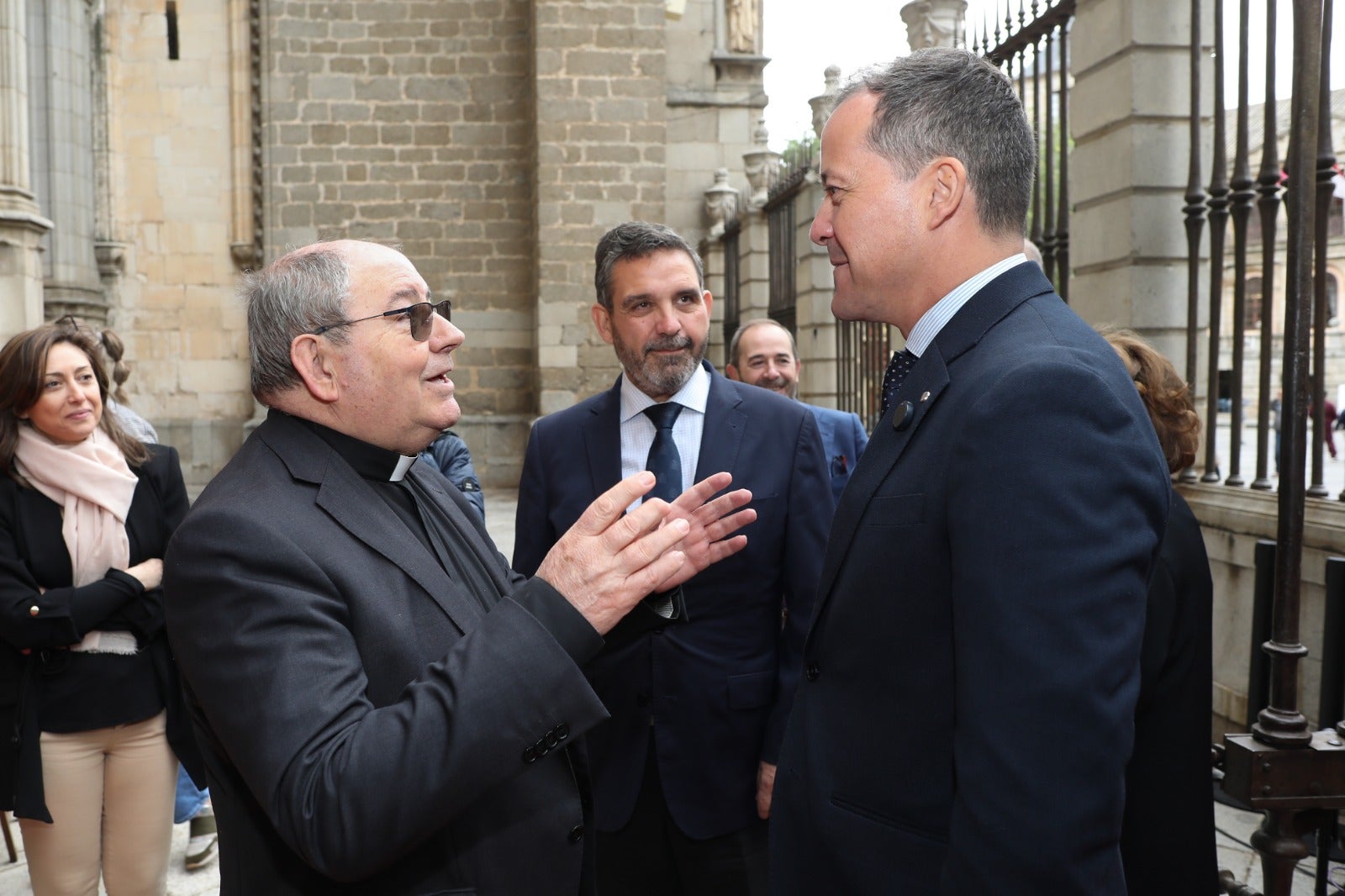 Monseñor Arellano pregonero del Corpus Christi 2026 Monseñor Arellano pregonero del Corpus Christi 2026