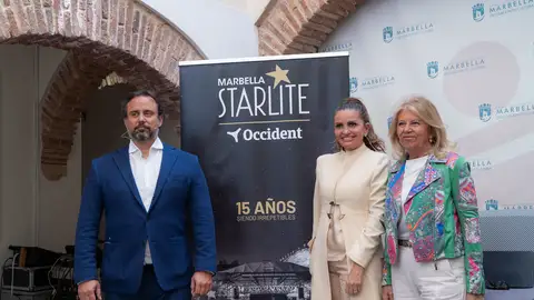Starlite Occident celebra su XV aniversario trayendo por primera vez a Andalucía los Premios Juventud, los más importantes del mundo entre el público joven hispano Starlite Occident celebra su XV aniversario trayendo por primera vez a Andalucía los Premios Juventud, los más importantes del mundo entre el público joven hispano