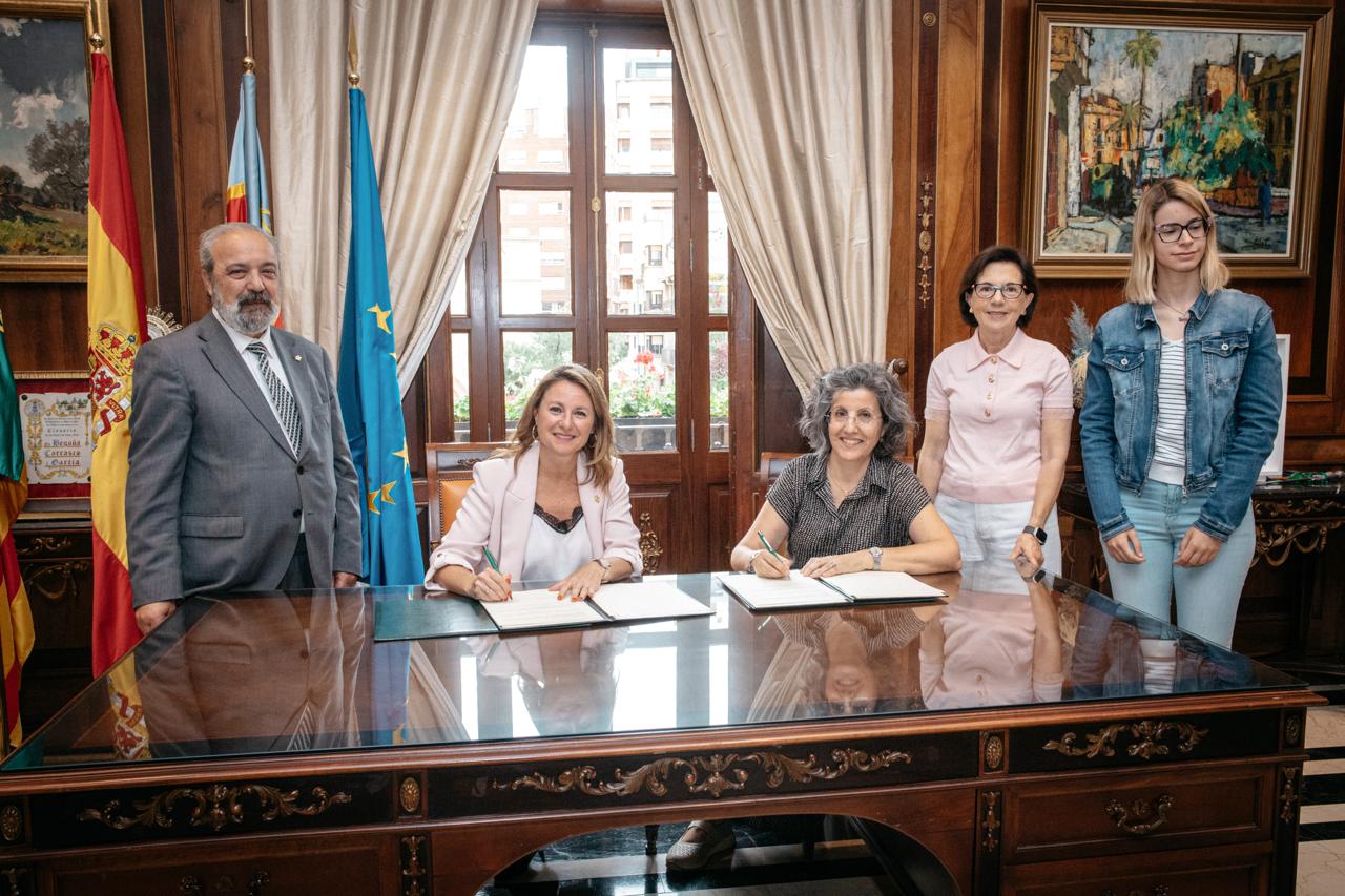 Castellón impulsa el proyecto “Sense Gluten” con un convenio pionero junto a ACECOVA Castellón impulsa el proyecto “Sense Gluten” con un convenio pionero junto a ACECOVA