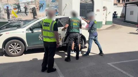 La detención de uno de los delincuentes británicos más buscados La detención de uno de los delincuentes británicos más buscados