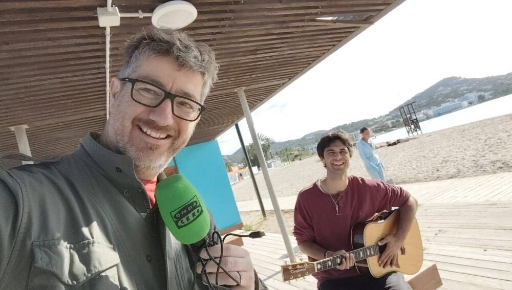 Onda Cero se ha ido con su micrófono verde hasta Talamanca con Marc Cuevas