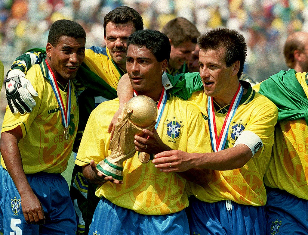 USA 94: La Brasil menos jogo bonito y la desolación de Baggio USA 94: La Brasil menos jogo bonito y la desolación de Baggio