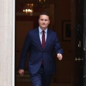 El exministro de Sanidad británico Wes Streeting. 