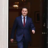 El exministro de Sanidad británico Wes Streeting. El exministro de Sanidad británico Wes Streeting.