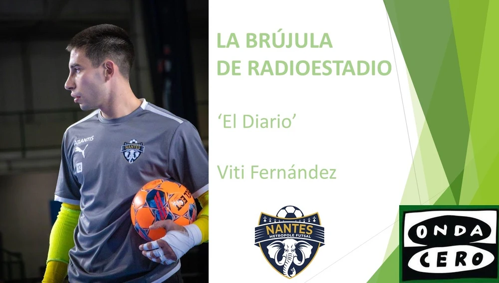 'El Diario', sección de 'La Brújula de Radioestadio' 'El Diario', sección de 'La Brújula de Radioestadio'