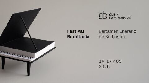 Cartel de la V Edici&oacute;n del literario Barbitania 2026