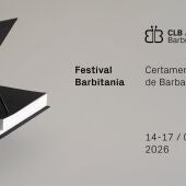 Cartel de la V Edición del literario Barbitania 2026