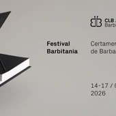 Cartel de la V Edición del literario Barbitania 2026 Cartel de la V Edición del literario Barbitania 2026
