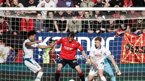Osasuna se mete en problemas tras la derrota ante el Espanyol Osasuna se mete en problemas tras la derrota ante el Espanyol
