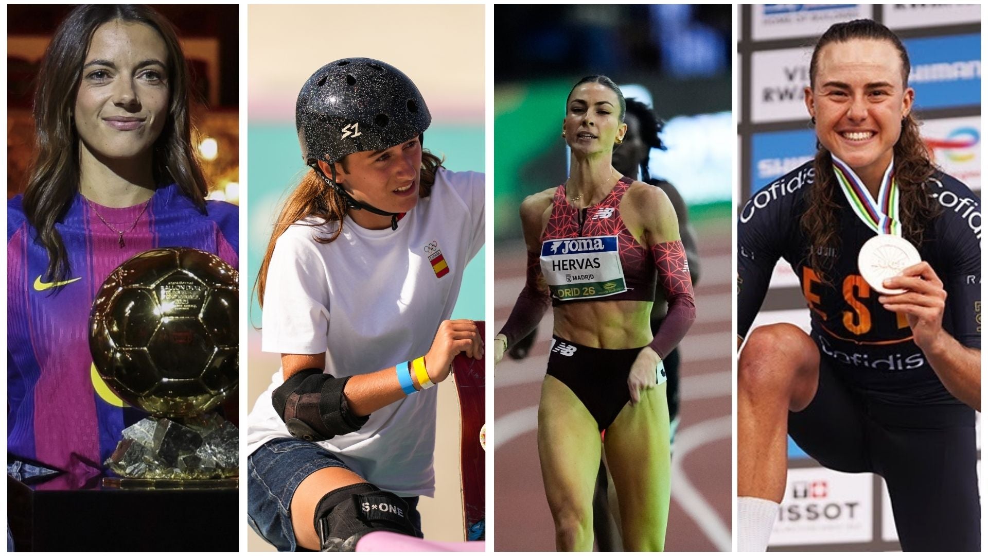 Sesgo de género en el deporte: "Inconscientemente el cerebro nos planta la imagen de un hombre cuando pensamos en un ídolo deportivo" Sesgo de género en el deporte: "Inconscientemente el cerebro nos planta la imagen de un hombre cuando pensamos en un ídolo deportivo"