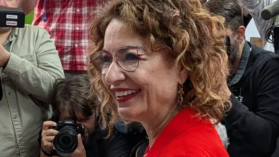 María Jesús Montero vota en las elecciones de Andalucía María Jesús Montero vota en las elecciones de Andalucía