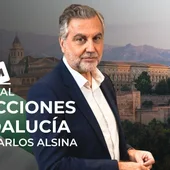 Especial Elecciones Andalucía con Carlos Alsina. Especial Elecciones Andalucía con Carlos Alsina.