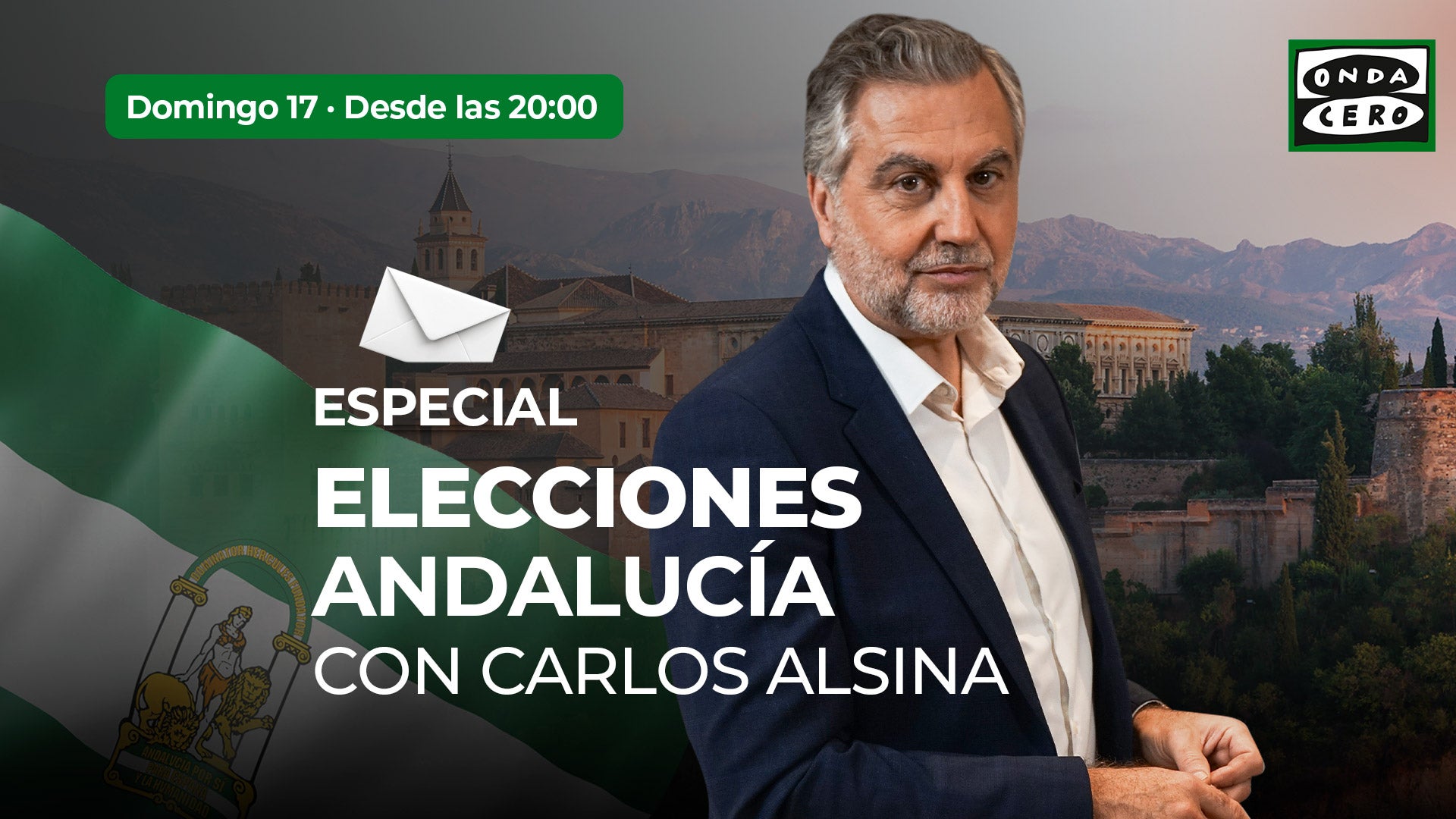 Especial Elecciones Andalucía con Carlos Alsina Especial Elecciones Andalucía con Carlos Alsina