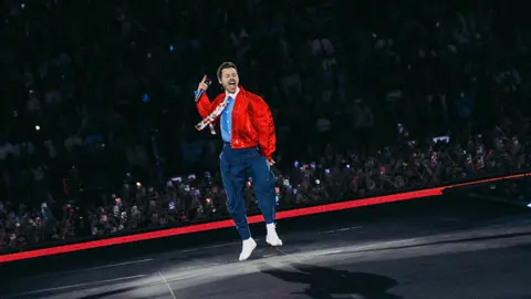 Harry Styles en Ámsterdam Harry Styles en Ámsterdam