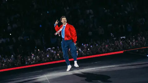 Harry Styles en Ámsterdam Harry Styles en Ámsterdam