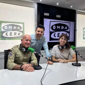 Josep M Palau Ribearygua, Carles Lamelo y Sandra Martín