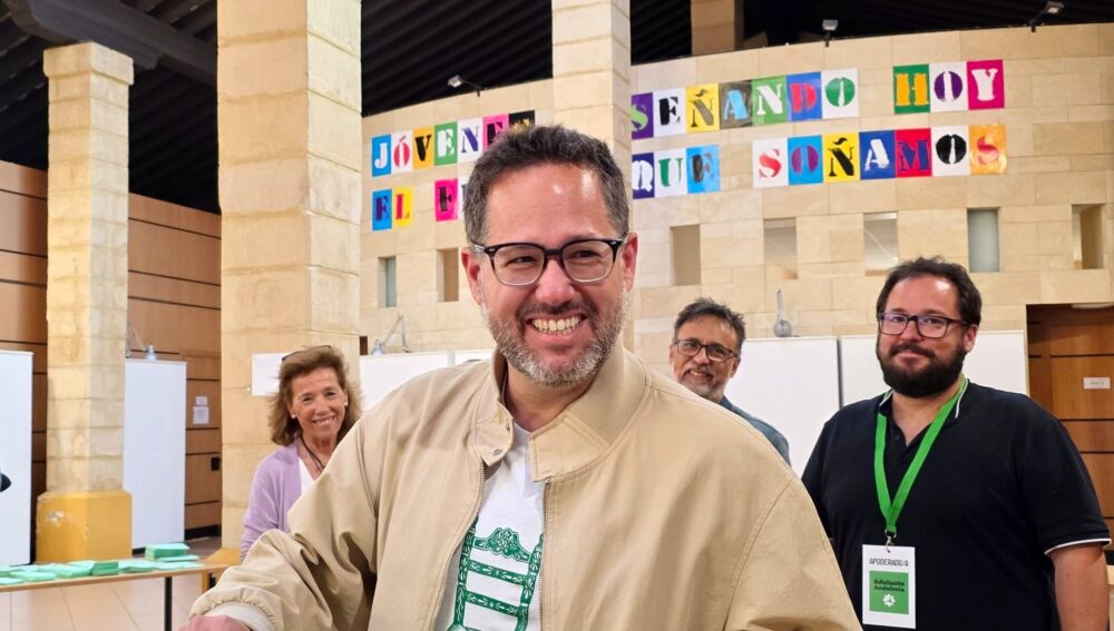 José ignacio García, candidato de Adelante Andalucía