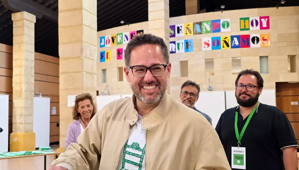 José ignacio García, candidato de Adelante Andalucía José ignacio García, candidato de Adelante Andalucía