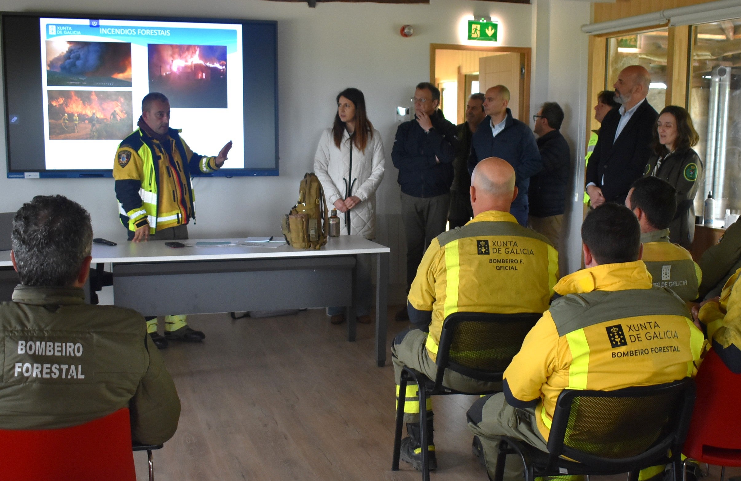 Formación continua do persoal de prevención e defensa contra incendios forestais Formación continua do persoal de prevención e defensa contra incendios forestais