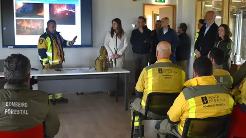 Formación continua do persoal de prevención e defensa contra incendios forestais Formación continua do persoal de prevención e defensa contra incendios forestais