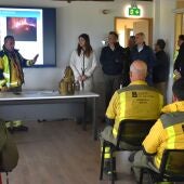 Formación continua do persoal de prevención e defensa contra incendios forestais