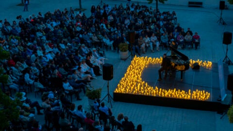 Concierto candlelight de la Noche en Blanco de Alcal&aacute; de Henares 2026