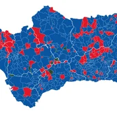 Resultados en Andalucía municipio a municipio/ EP data Resultados en Andalucía municipio a municipio/ EP data