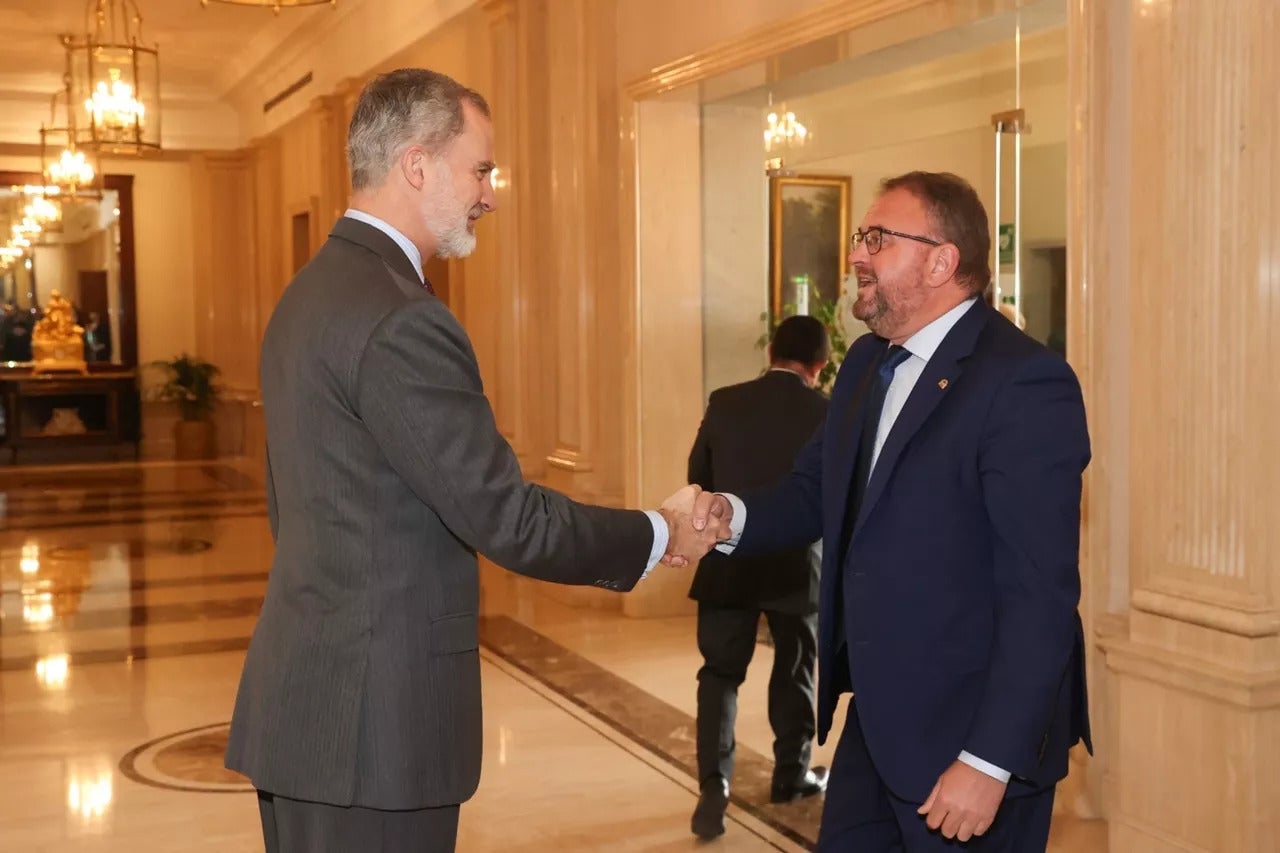 El alcalde, Antonio Rodríguez Osuna participará en la audiencia con el Rey Felipe VI con motivo del Día Internacional del Patrimonio Mundial El alcalde, Antonio Rodríguez Osuna participará en la audiencia con el Rey Felipe VI con motivo del Día Internacional del Patrimonio Mundial