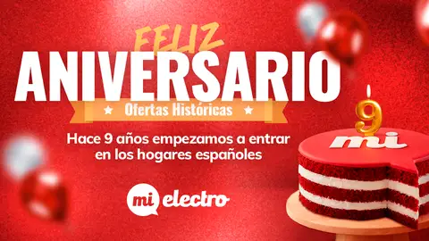 Mi Electro celebra su 9 Aniversario: “Hace 9 años que entramos en los hogares españoles” Mi Electro celebra su 9 Aniversario: “Hace 9 años que entramos en los hogares españoles”