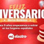 Mi Electro celebra su 9 Aniversario: “Hace 9 años que entramos en los hogares españoles”