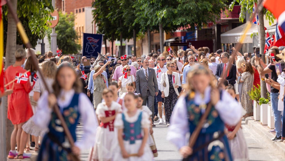 L’Alfàs se vuelca un año más con el Día Nacional de Noruega