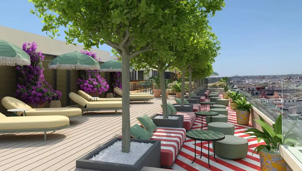 Imagen de la azoteal del nuevo hotel que Vibra Hotels abrirá en Sevilla en Semana Santa de 2027 Imagen de la azoteal del nuevo hotel que Vibra Hotels abrirá en Sevilla en Semana Santa de 2027