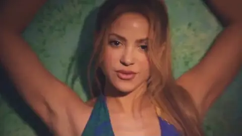 Shakira, en el videoclip de 'Day Day' Shakira, en el videoclip de 'Day Day'