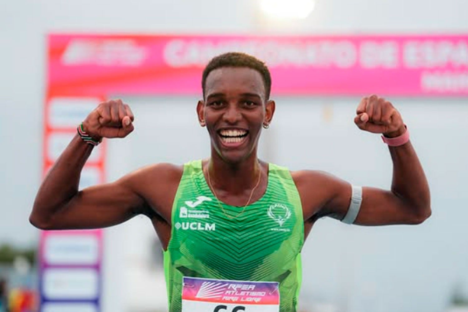 Mesfin Escamilla ya es toda una realidad del atletismo nacional Mesfin Escamilla ya es toda una realidad del atletismo nacional