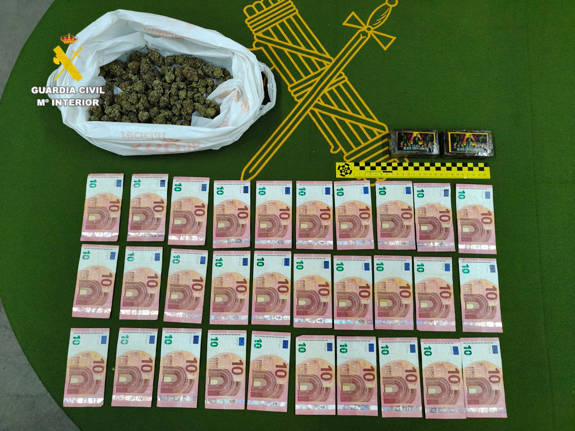 Tres detenidos, uno de ellos menor, en Almassora por llevar droga oculta en un vehículo Tres detenidos, uno de ellos menor, en Almassora por llevar droga oculta en un vehículo