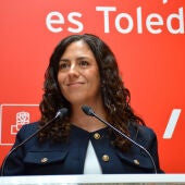 Noelia de la Cruz, portavoz del PSOE de Toledo. 