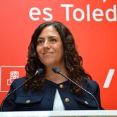 Noelia de la Cruz, portavoz del PSOE de Toledo. Noelia de la Cruz, portavoz del PSOE de Toledo.