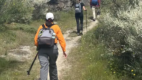 A Deputación de Ourense impulsa o turismo sustentable cun ciclo de andainas pola Vía da Prata A Deputación de Ourense impulsa o turismo sustentable cun ciclo de andainas pola Vía da Prata