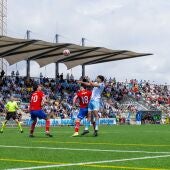 El SC Torrevieja empató a cero ante el Ribarroja en la ida de la semifinal de playoff de ascenso al Tercera RFEF 