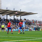 El SC Torrevieja empató a cero ante el Ribarroja en la ida de la semifinal de playoff de ascenso al Tercera RFEF El SC Torrevieja empató a cero ante el Ribarroja en la ida de la semifinal de playoff de ascenso al Tercera RFEF