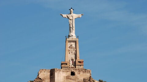 Cristo redentor Murcia