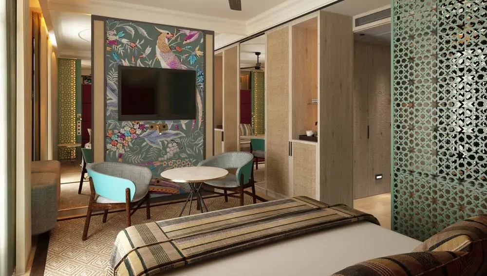 Recreación del interior del nuevo hotel de Vibra Hotels en Sevilla Recreación del interior del nuevo hotel de Vibra Hotels en Sevilla