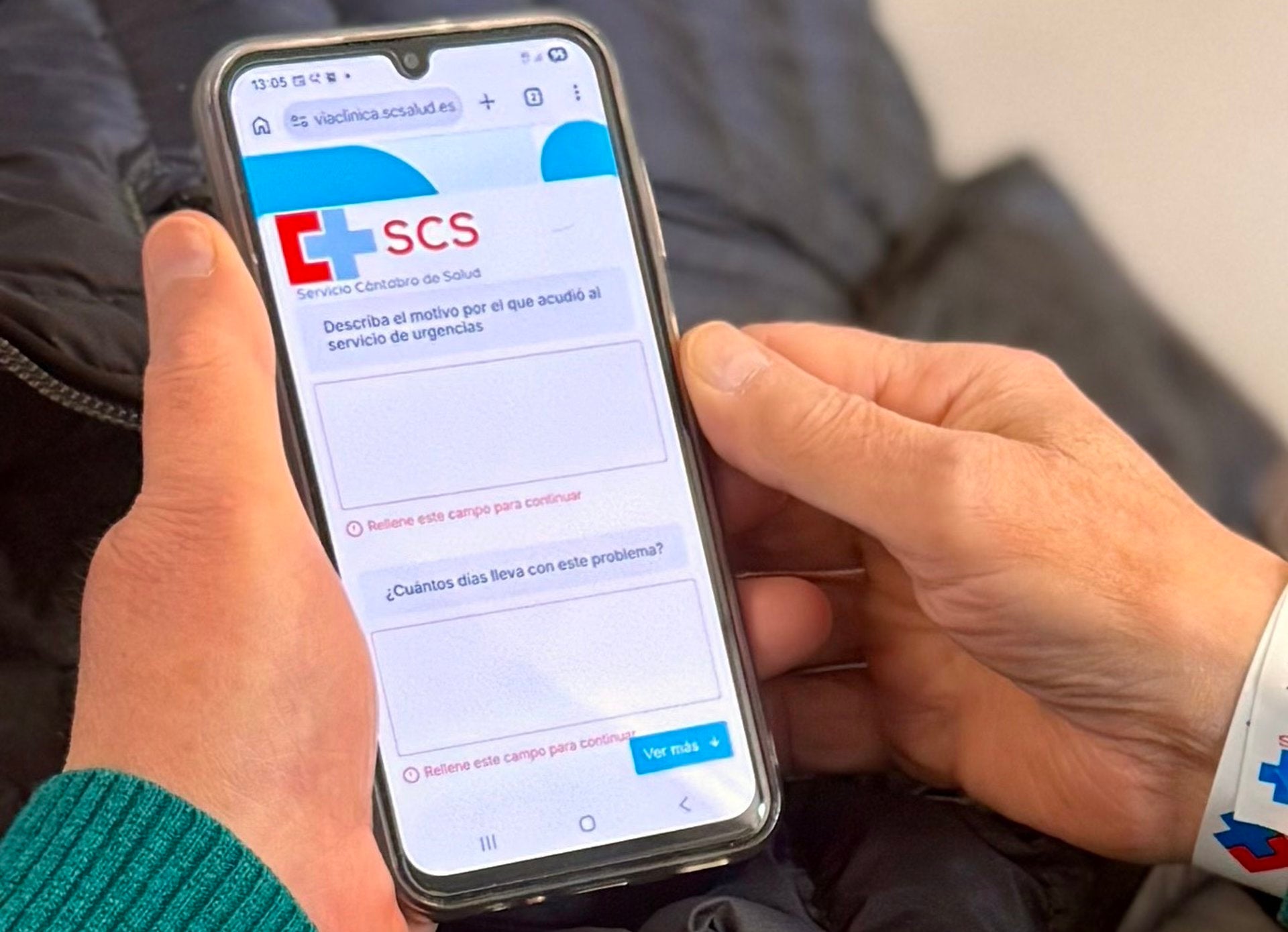 Valdecilla implanta en Urgencias un circuito digital para acortar tiempos de atención y optimizar esperas Valdecilla implanta en Urgencias un circuito digital para acortar tiempos de atención y optimizar esperas
