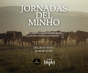 Asador Iñaki presenta sus nuevas Jornadas Gastronómicas del Minho Asador Iñaki presenta sus nuevas Jornadas Gastronómicas del Minho