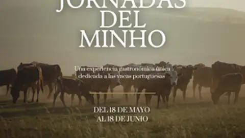Asador Iñaki presenta sus nuevas Jornadas Gastronómicas del Minho Asador Iñaki presenta sus nuevas Jornadas Gastronómicas del Minho