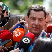 Juanma Moreno, candidato del PP, y Manuel Gavira, candidato de Vox, tras conocerse los resultados de las elecciones de Andalucía. Juanma Moreno, candidato del PP, y Manuel Gavira, candidato de Vox, tras conocerse los resultados de las elecciones de Andalucía.
