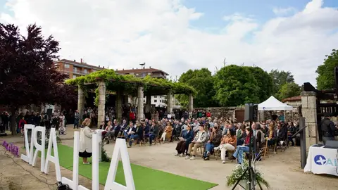 Allariz abre as portas da XVI edición do seu Festival Internacional de Xardíns Allariz abre as portas da XVI edición do seu Festival Internacional de Xardíns